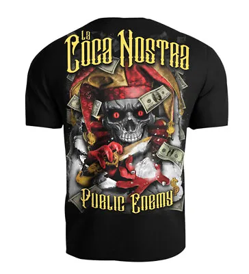 Buy Men’s T-shirt P.E Octagon La Coca Nostra Yellow Polska Koszulka Poland • 23.99£