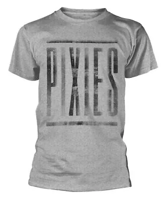 Buy Officially Licensed Pixies Dirty Mens Grey T Shirt Pixies Classic Tee • 14.50£