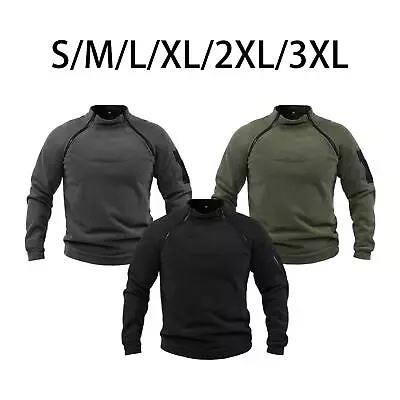 Buy Outdoor Men Jacket Warm Casual Pullover Winter Long Sleeve For Adventure • 15.91£