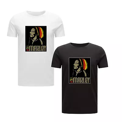 Buy Bob Marley T-shirt Music Legend Gift Top Graphic Tee Men's Retro Festival • 11.49£