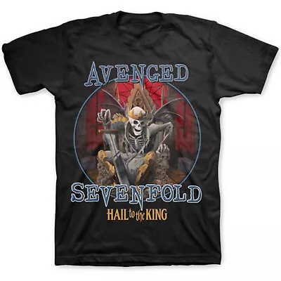 Buy Avenged Sevenfold Hail To The King A7X Licensed Tee T-Shirt Mens • 15.99£