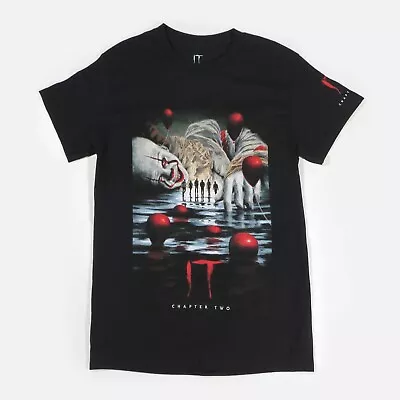 Buy IT Chapter 2 T-Shirt Official Movie Horror Halloween Pennywise Clown Tee NEW • 15£