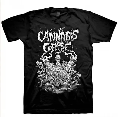Buy Cannabis Corpse Weedless Ones Shirt S M L XL Tshirt Death Metal Official T-Shirt • 20.11£