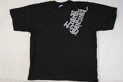 Buy Enter Shikari Distressed Side Logo T Shirt New Official Band Group Rare • 12.99£