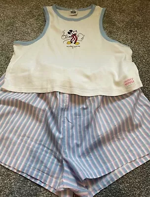Buy Women’s Pyjama Shorts Set Mickey Mouse • 2£