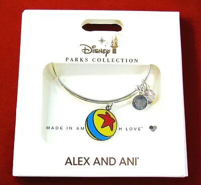 Buy Toy Story Disney Park Alex Ani Bracelet ✿ Pixar Ball Luxo Bounce Silver Colorful • 18.85£