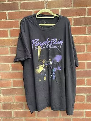 Buy Purple Rain Prince T Shirt 4XL  • 9£