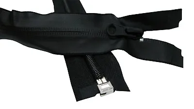 Buy Waterproof Zip Open End 60, 65, 70, 75, 80cm  Zips Zippers Jacket Red Black Navy • 6.29£