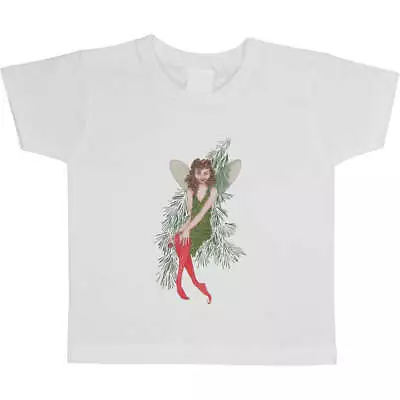Buy 'Christmas Fairy' Children's / Kid's Cotton T-Shirts (TS023798) • 5.99£