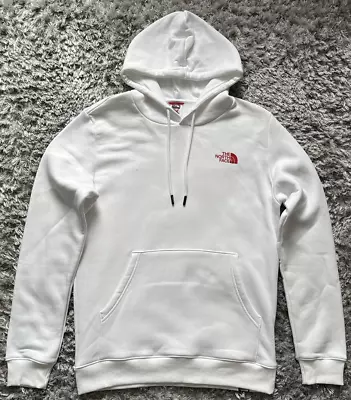 Buy The North Face Men's Collage Hoodie / BNWT / TNF White / RRP £70 • 39.99£
