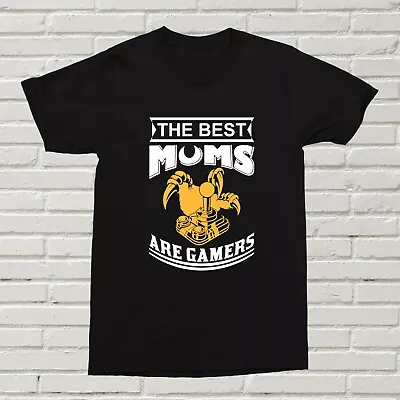 Buy Best Mums Are Gamers T-Shirt Funny Mother Mummy Gift Present For Her Strong XMAS • 11.99£