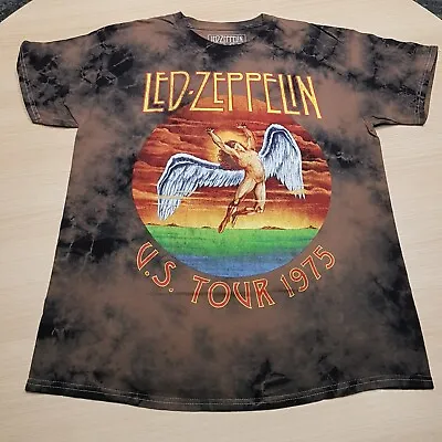 Buy Led Zeppelin - Brown Tie Dye Icarus - 100% Official Merchandise • 17.99£