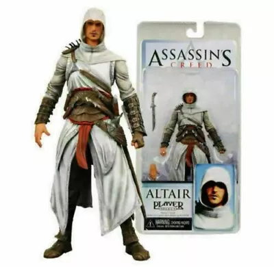 Buy NECA Altair Assassin's Creed Action Figure - Player Select Ubisoft - NEW SEALED • 34.99£
