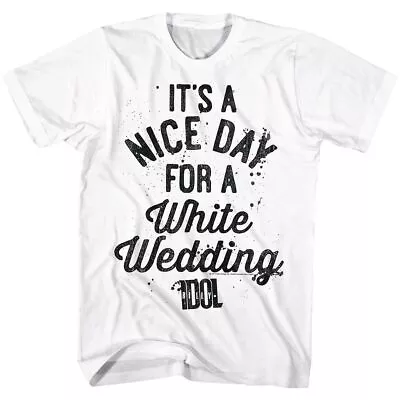 Buy Billy Idol - Nice Day - Short Sleeve - Adult - T-Shirt • 83.58£