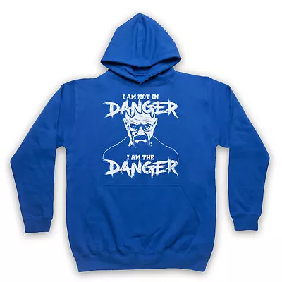 Buy I Am Not In Danger I Am Danger Unoffical Breaking Bad Adults Unisex Hoodie • 25.99£