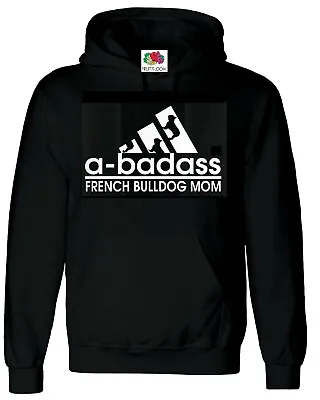 Buy French Bulldog Dog Hoody Sweatshirt Mom • 30.99£