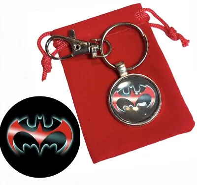 Buy Batman Robert Pattinson Logo  Keyring / Bag Charm Gift • 7.99£