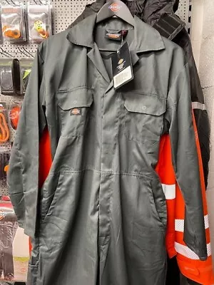 Buy Dickies Redhawk Coverall Lincoln Green Size Small WD4819R • 19.50£