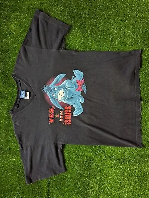 Buy Vintage Eeyore Graphic T Shirt Disney Winnie The Pooh Jerry Leigh 90s Size L • 24£