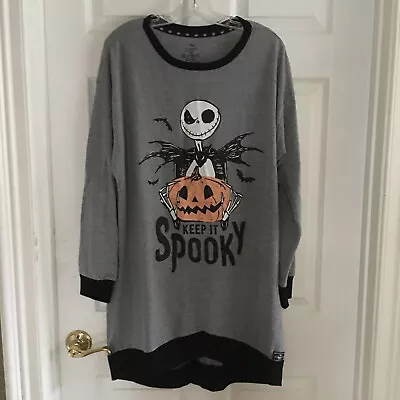Buy Keep It Spooky Disney Tim Button's The Nightmare Before Christmas Graphic Shirt • 47.35£