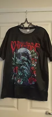 Buy Bullet For My Valentine, Heavy Metal Rock Band T Shirt, Brand New, Extra Large  • 11.99£