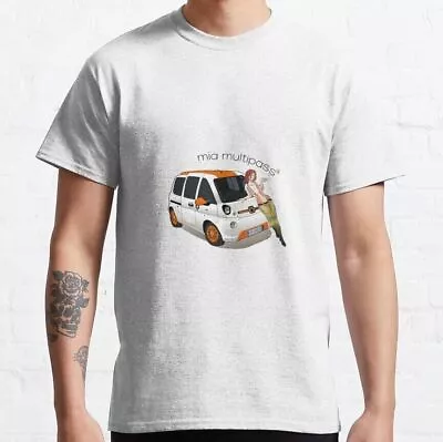 Buy NWT Van Car And Girls Cool Art Unisex T-Shirt • 30.36£