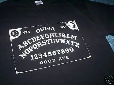 Buy OUIJA BOARD T-SHIRT NEW All Sizes SPIRITUAL OCCULT • 8.95£