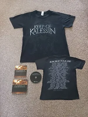 Buy Keep Of Kalessin - 2013 Tour Bundle - Armada CD & T-Shirt - Heavy Black Metal • 12.99£