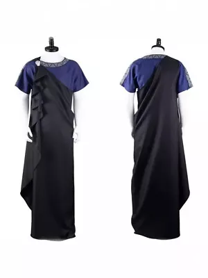 Buy Anime Hercules Hades Cosplay Costume T-Shirt Robe Fantasia Halloween Outfit • 55.19£