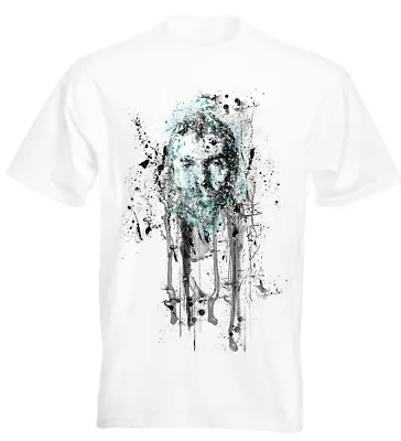 Buy Liam Gallagher Oasis Abstract T Shirt Noel Gallagher Liam Gallagher Wonderwall • 14.95£