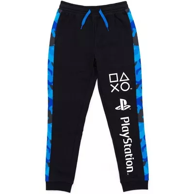Buy Playstation Boys Camo Lounge Pants NS6809 • 11.18£