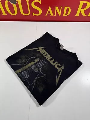Buy Metallica Promo T Shirt. Size Large  • 2.20£