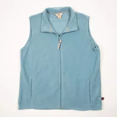 Buy Vintage Woolrich Fleece Vest Woolrich Women Fleece Jacket Bodywarmer Gilet 3329 • 19.99£