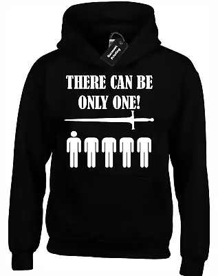 Buy There Can Be Only One Hoody Hoodie Cult Movie Highlander Connor Macleod Immortal • 16.99£