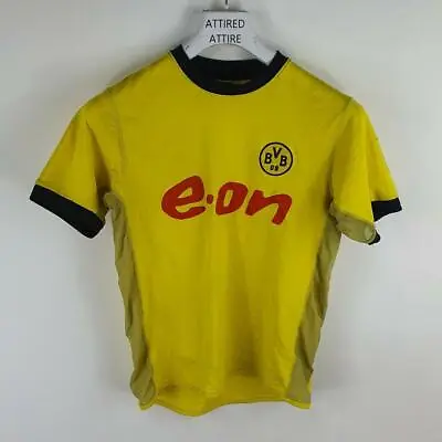 Buy Borrusia Dortmund T Shirt Mens Xsmall Yellow F44 • 8.99£