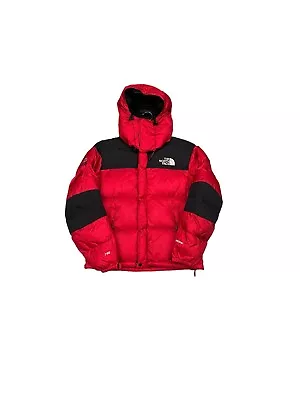 Buy The North Face Baltoro Red And Black 700 Puffer Jacket Size Small Mens • 130£