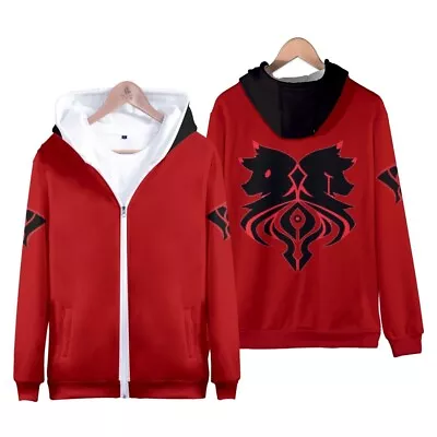 Buy Game Aphmau Hoodies Zipper Jacket Sweater Men Women KPOP Sweatshirt Anime Hoodie • 23.99£