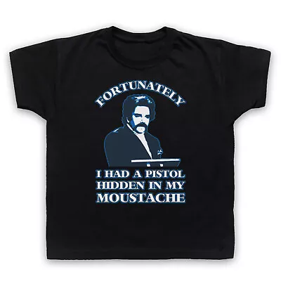Buy Dixon Bainbridge Pistol The Mighty Boosh Unofficial Kids Childs T-shirt • 16.99£