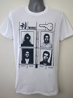 Buy Wire T-shirt Band T-shirt Post Punk • 12.99£