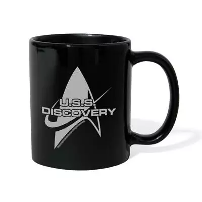 Buy Star Trek Discovery Delta Badge Logo Cup Solid, One Size, Black • 16.31£