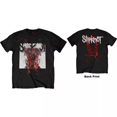 Buy Slipknot 'Devil Single - Blur' Black T Shirt - NEW • 15.49£