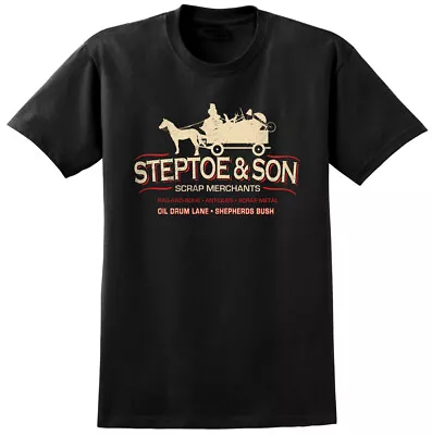 Buy Steptoe & Son Inspired T-shirt - Retro 60s 70s Film TV Comedy Fan Tee Shirt • 12.99£