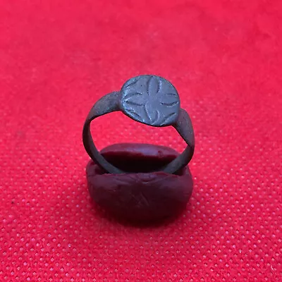Buy Bronze Viking Ring Ancient 9-11 Century Kievan Rus Jewelry Antique Artifact • 23.13£