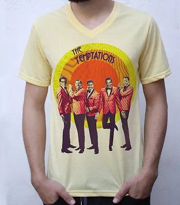 Buy The Temptations T Shirt Design • 18£