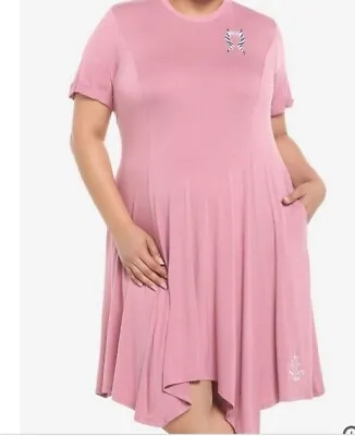 Buy Her Universe Star Wars Ahsoka Tano T-Shirt Rayon Dress Plus Size 3 • 33.91£