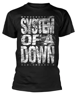 Buy System Of A Down Distressed Logo T-Shirt OFFICIAL • 17.79£