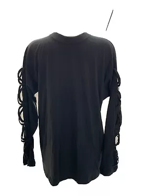 Buy Mens Gothic Style Top By Spiral Clothing Size Medium • 19.99£