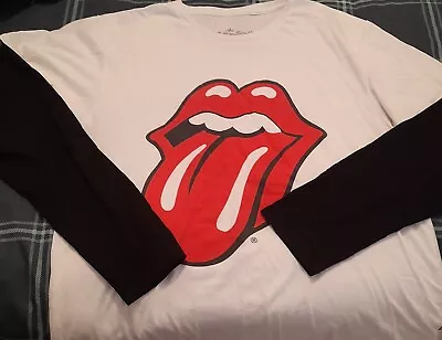 Buy Rolling Stones Long Sleeve T Shirt Large • 10£