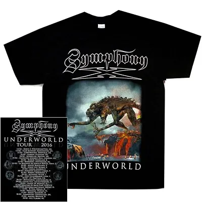 Buy Symphony X Underworld Monster Shirt • 19.59£