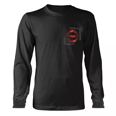 Buy TYPE O NEGATIVE - RED RASPUTIN BLACK Long Sleeve Shirt Large • 29£